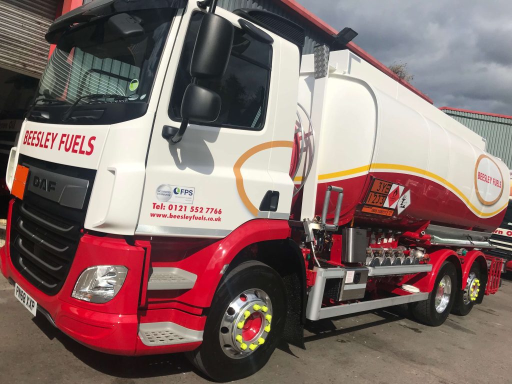 Red Diesel Prices - Tanker Deliveries